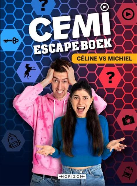 boek celine en michiel|CEMI .